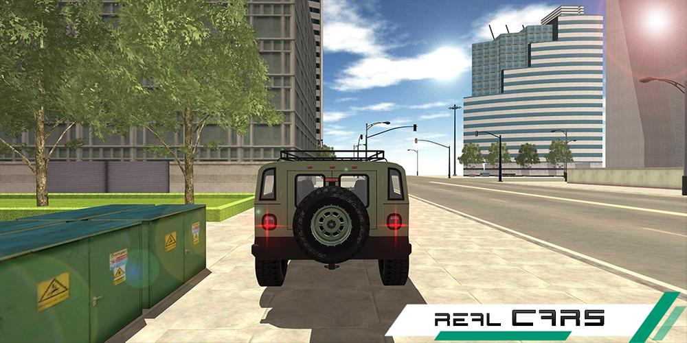 Hummer Drift Car Simulator应用截图第4张