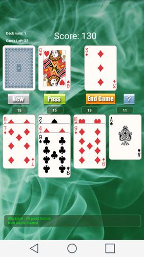Schermata 21 Solitaire Game 1