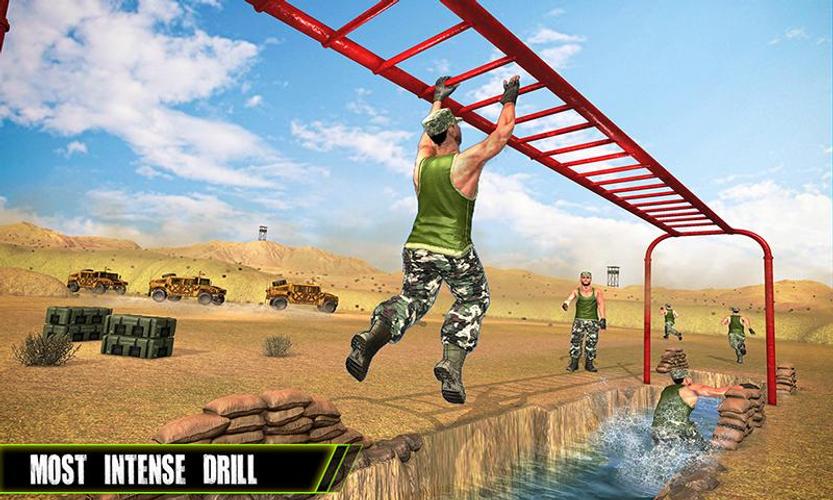 US Army Training School Game應用截圖第4張