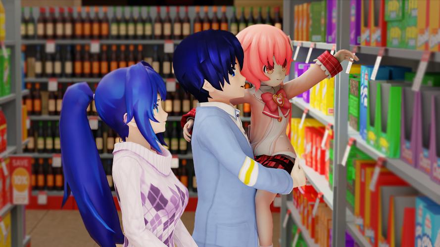 Anime Father Family Simulator ဖန်သားပြင်ဓာတ်ပုံ 3