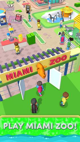 Animal Zoo Manager Simulator ဖန်သားပြင်ဓာတ်ပုံ 1