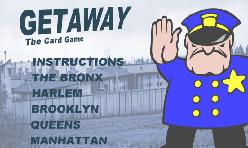 Getaway Card Game Tangkapan skrin 1