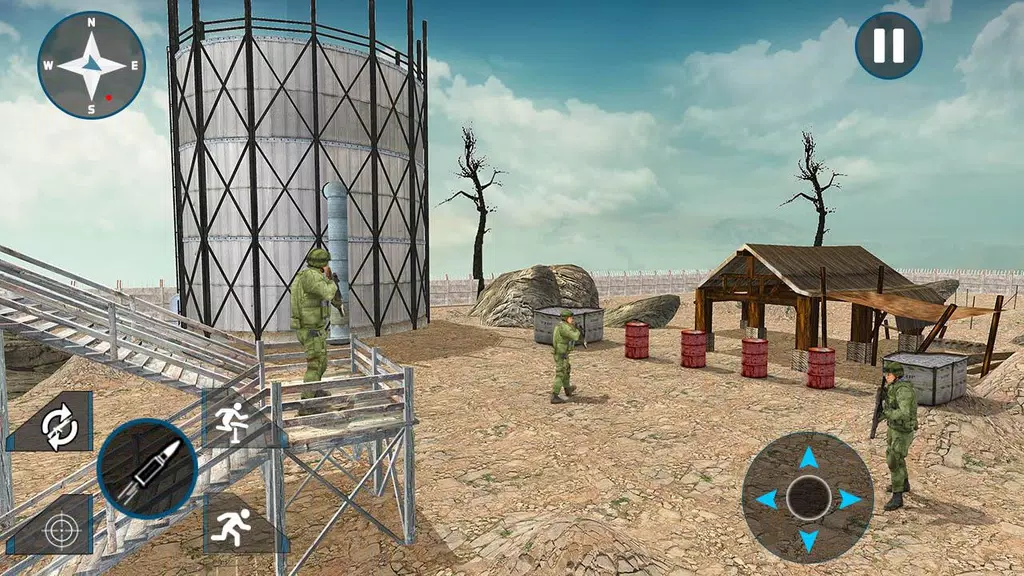 Army Sniper Desert 3D Shooter 2019 Tangkapan skrin 1