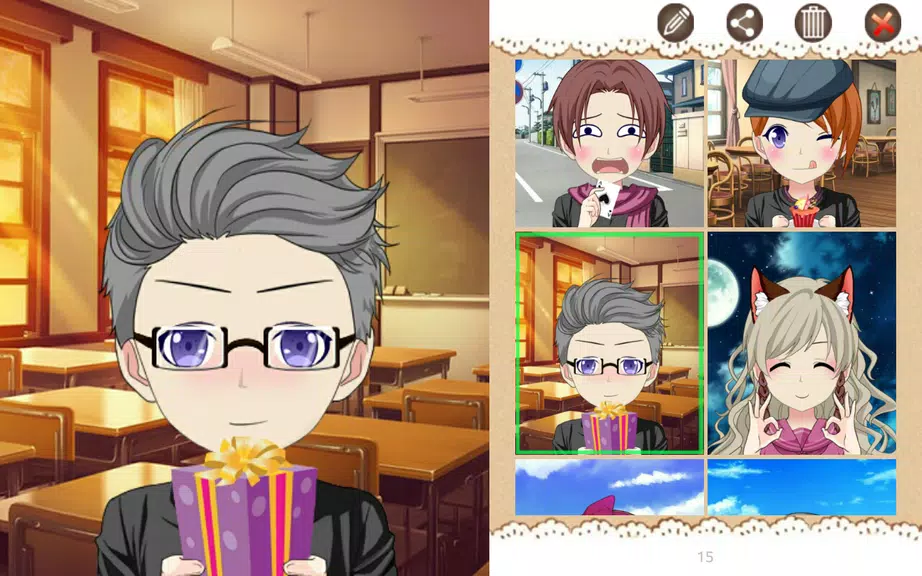 Anime Avatar Studio Screenshot 3