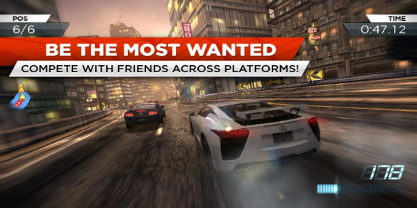 Need for Speed™ Most Wanted स्क्रीनशॉट 3