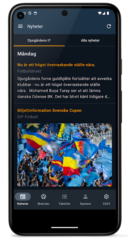 Allsvenskan 2024 Capture d'écran 1
