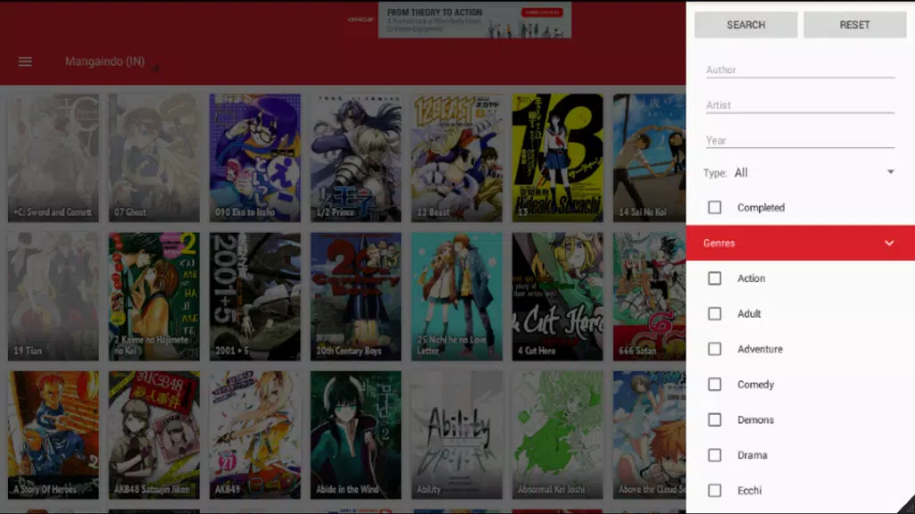 Mangaindo - Baca Manga ID स्क्रीनशॉट 2