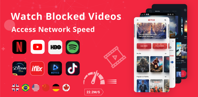 Swing Lite VPN - Secure VPN 스크린샷 3