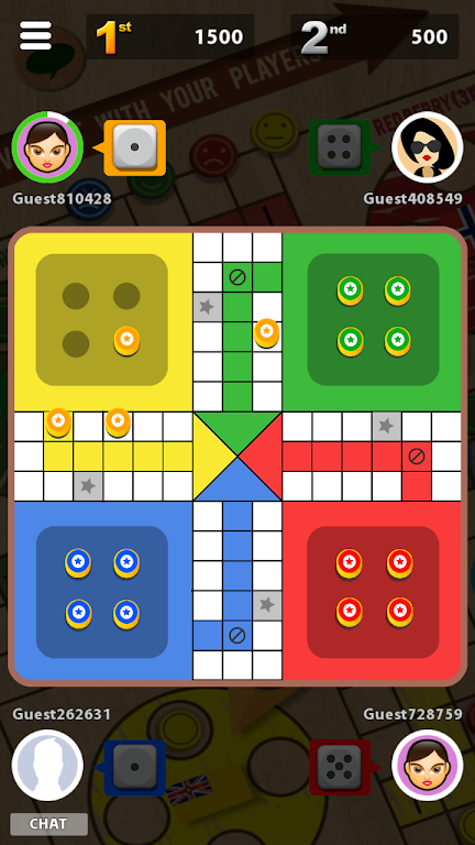 Ludo King : Be The King Ekran Görüntüsü 1