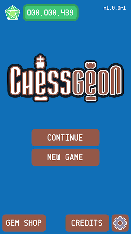 Chessgeon Captura de tela 1