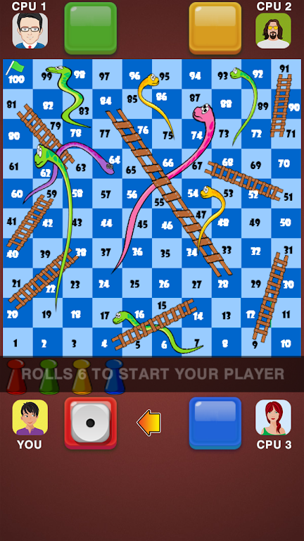 Ludo Superior Champ : KingStar Скриншот 4