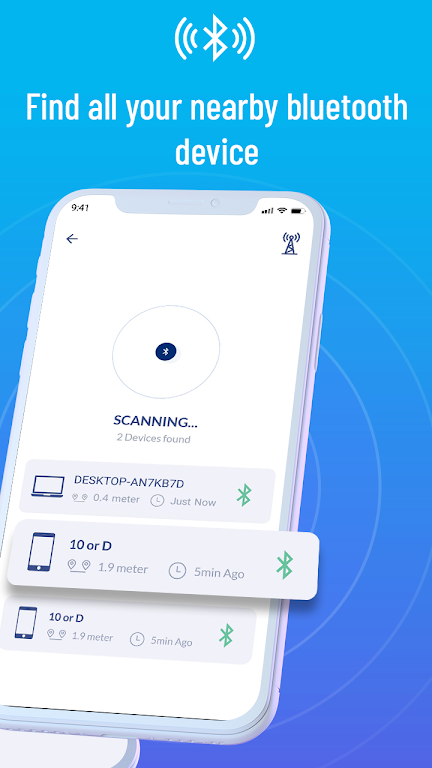 Find My Bluetooth Device應用截圖第4張