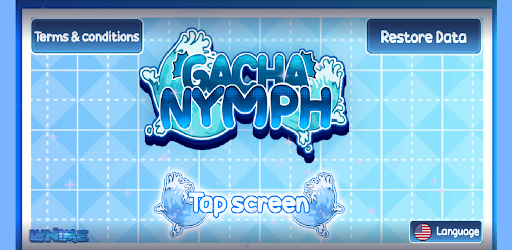 Schermata Gacha Nymph Mod 2