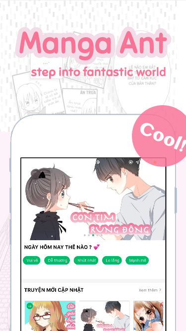 Manga Ant應用截圖第1張