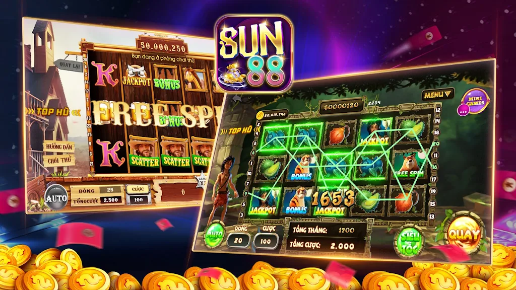 Sun88:đánh bài, nổ hũ, lô đề Ekran Görüntüsü 2