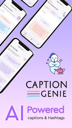 Caption Genie: AI Caption Tool Screenshot 1