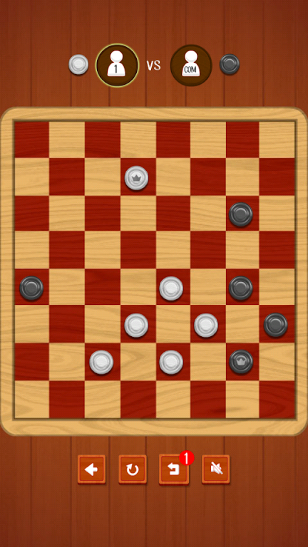Schermata checkers gamee 3