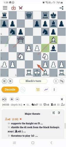 DecodeChess Screenshot 3