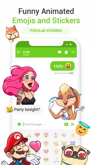 Messages Lite - Text Messages স্ক্রিনশট 3