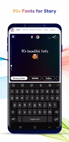 Fonts for Instagram - I Fonts Screenshot 2