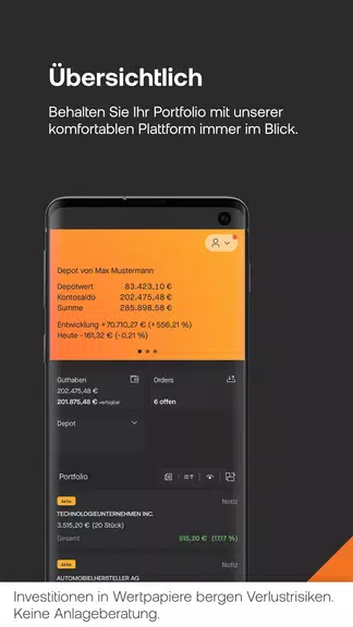 flatex next: Aktien und ETF應用截圖第4張