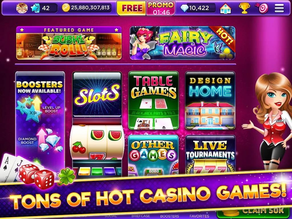 Glamour Casino - Home Designer Slots应用截图第1张