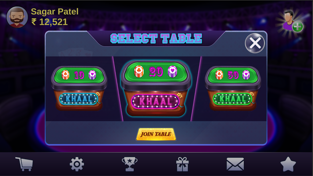 Khaal 4 Card Game Screenshot 4