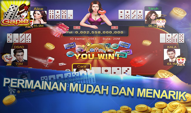 Schermata Gaple - Offline Domino 1