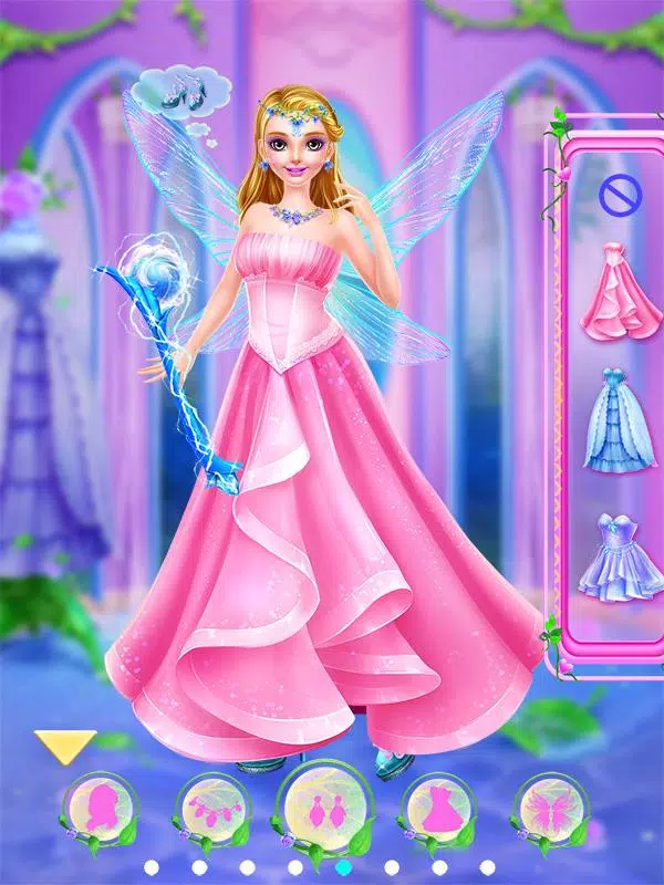 Fairy Dress Up VS Witch Makeup应用截图第4张