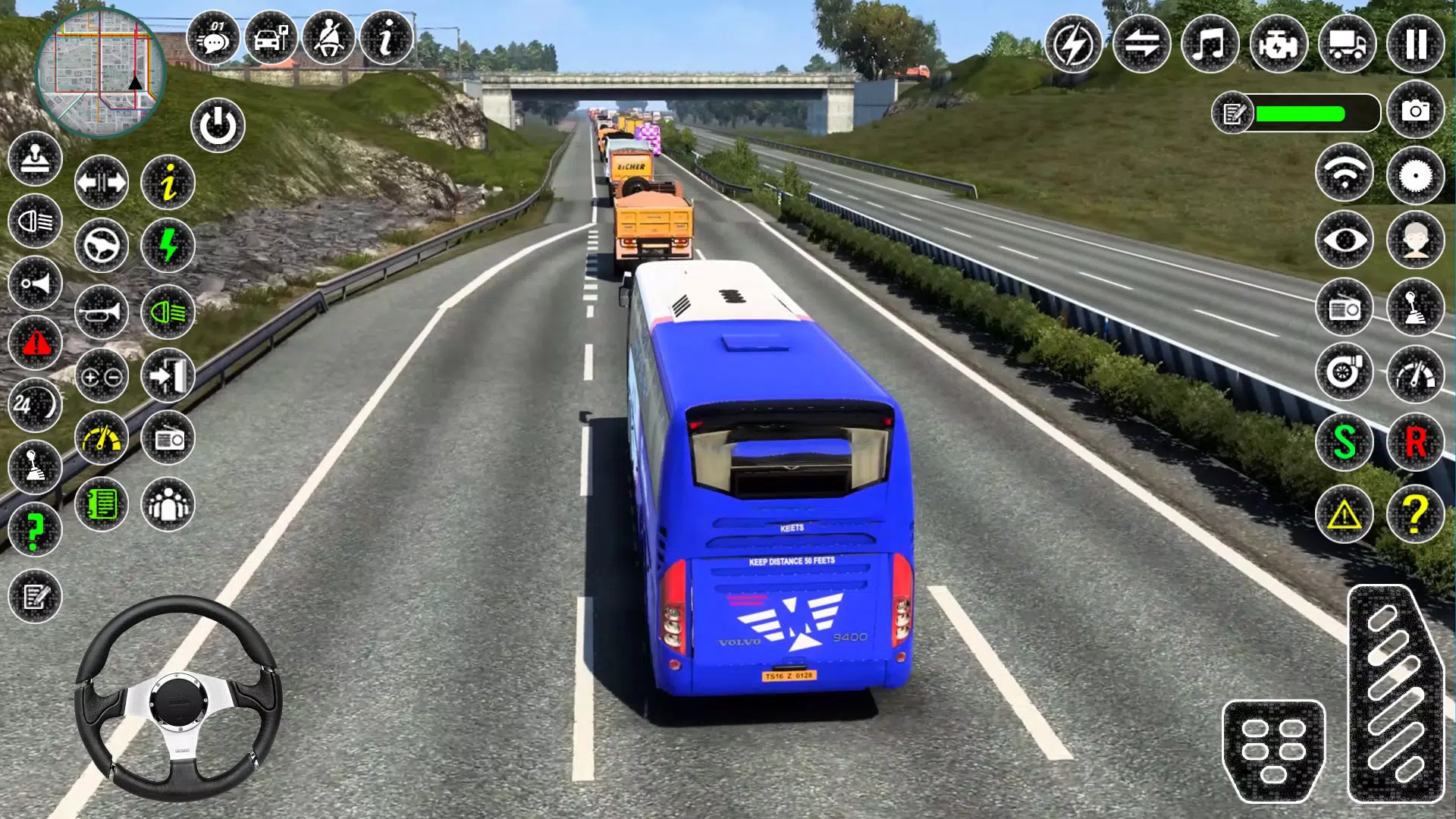 Luxury Bus Tangkapan skrin 3