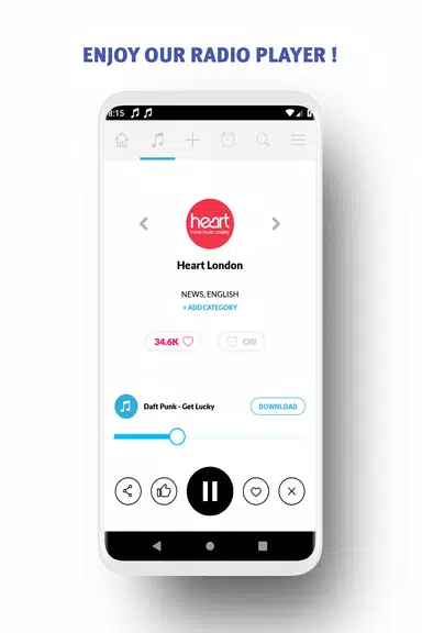 Radio UK - Radio FM Online應用截圖第2張