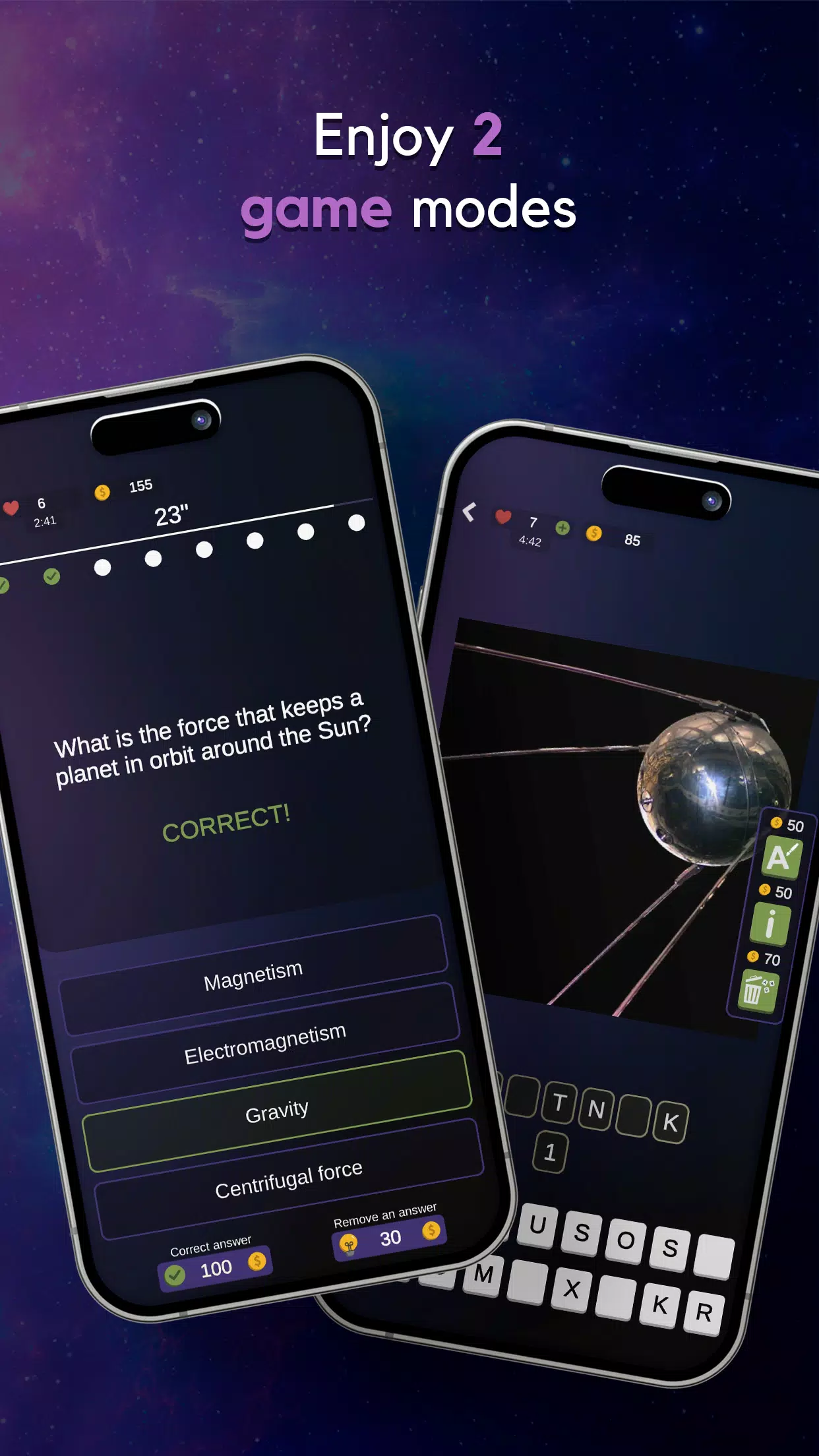 AstroQuiz - Learn Astronomy स्क्रीनशॉट 2