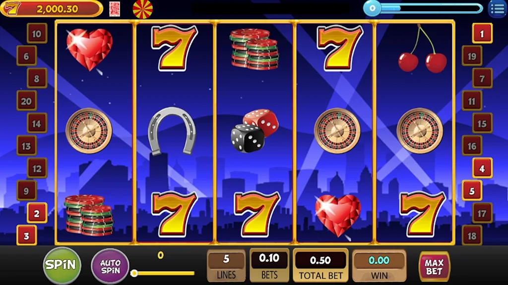 Texas Hold’em + Slot Machines 2 in 1 Tangkapan skrin 2