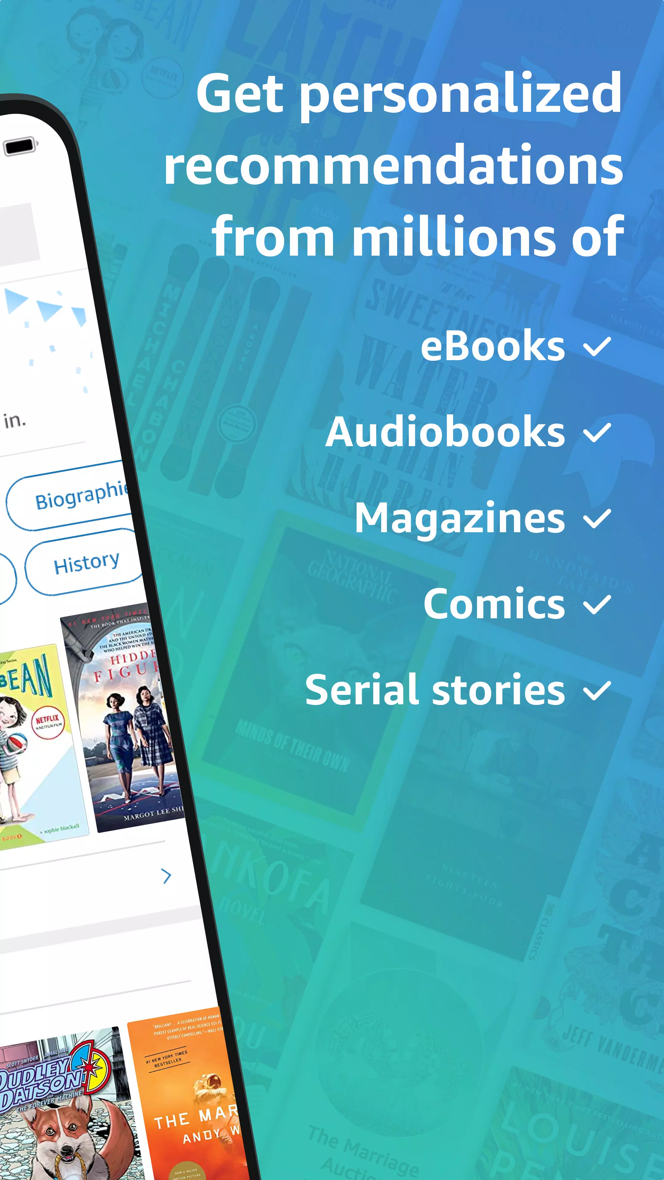 Amazon Kindle应用截图第2张