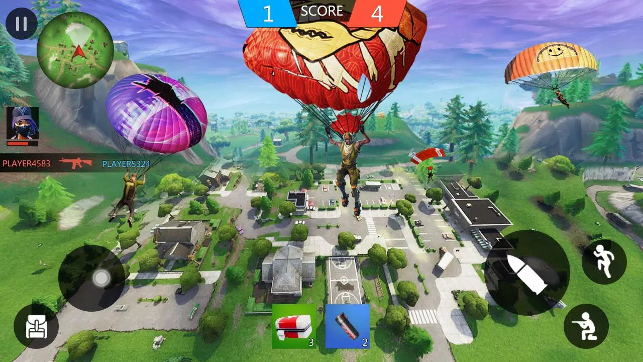 Cover Hunter Screenshot 2