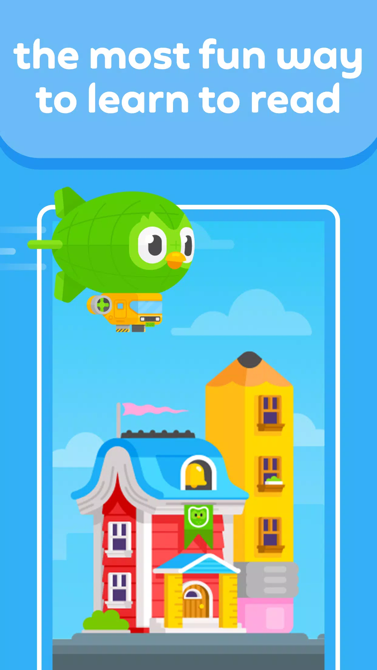Learn to Read - Duolingo ABC Zrzut ekranu 1
