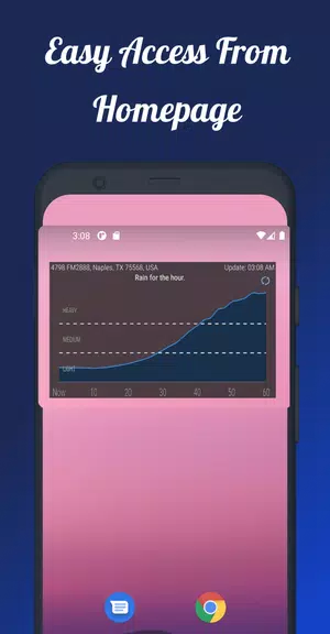 Dark Sky Tech Weather App Tangkapan skrin 2