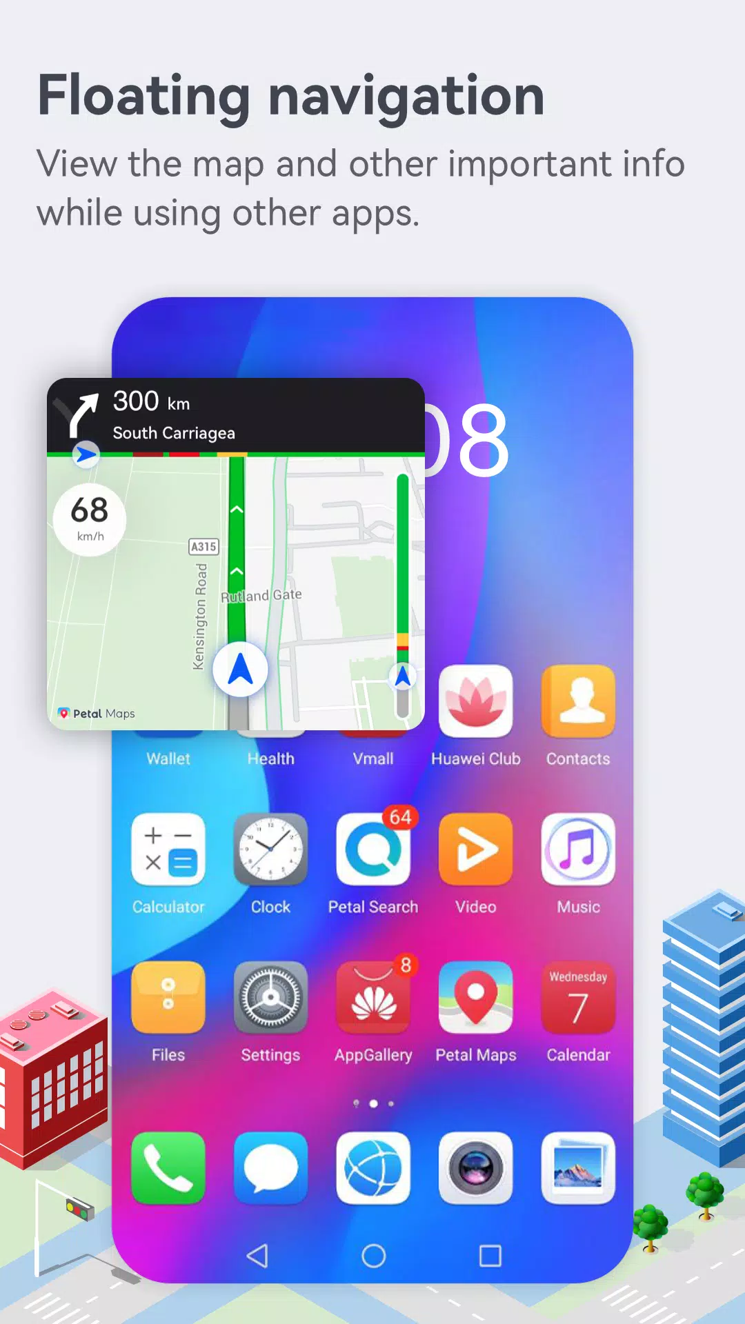 Petal Maps – GPS & Navigation Screenshot 3