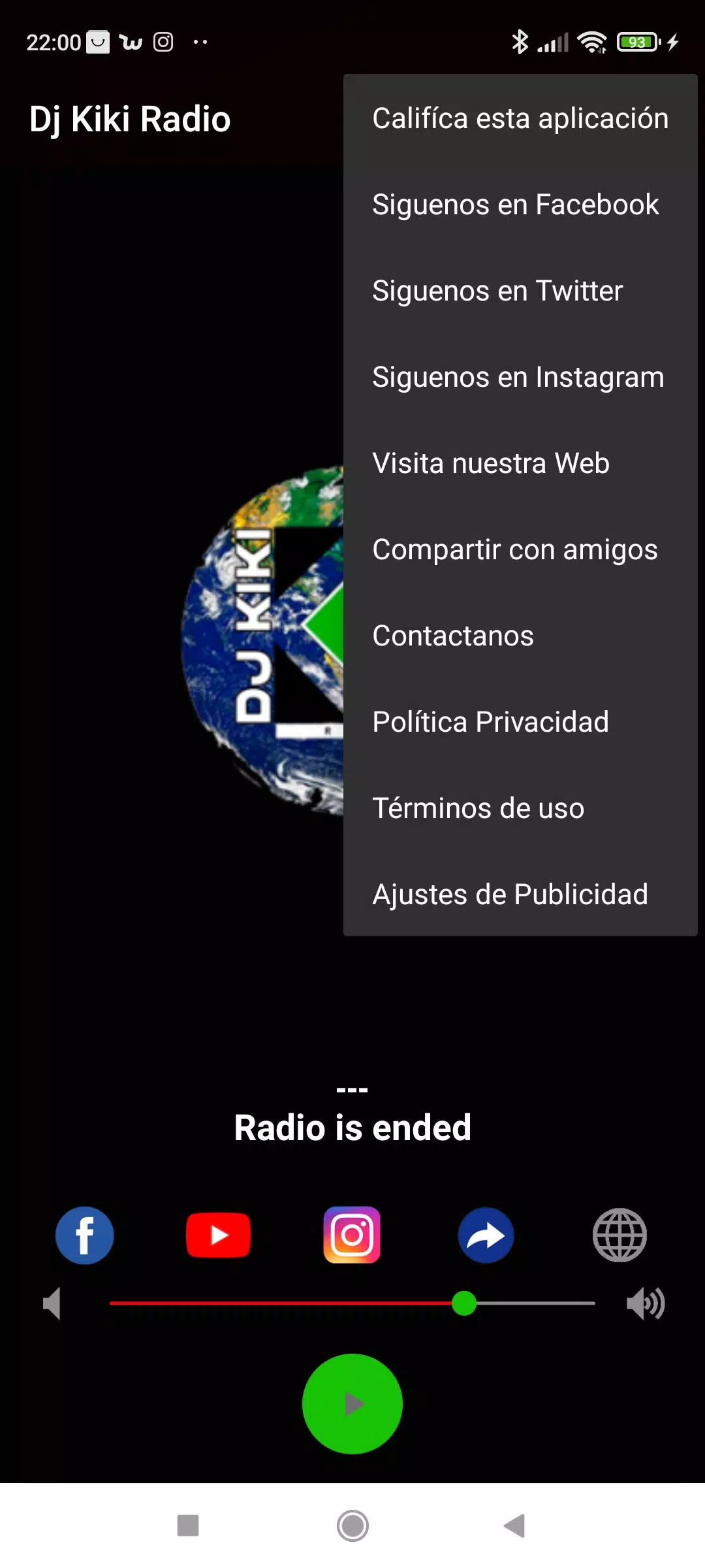 Dj Kiki Radio Captura de pantalla 3