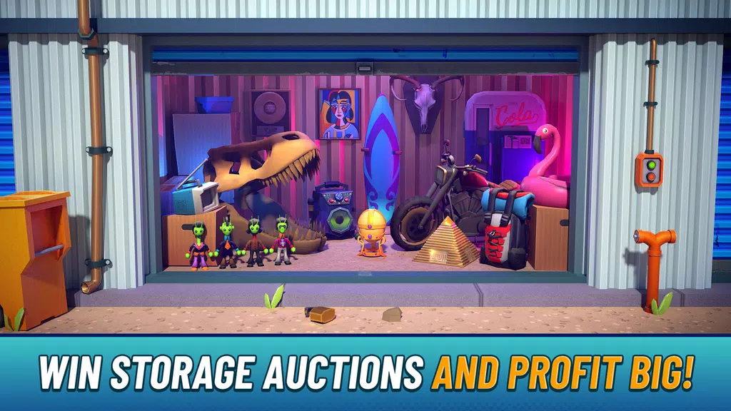 Auction City: Tycoon Simulator Captura de tela 1