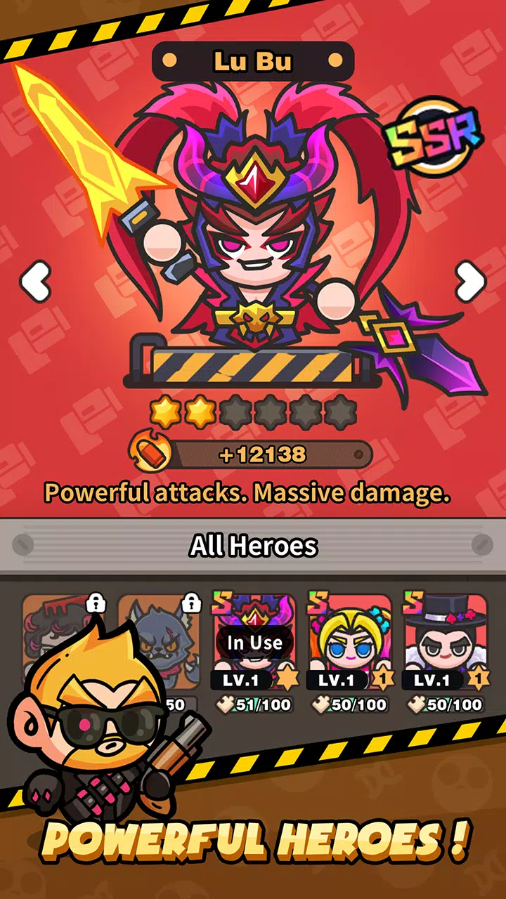 Zombie Smash: BLAM! Ảnh chụp màn hình 4