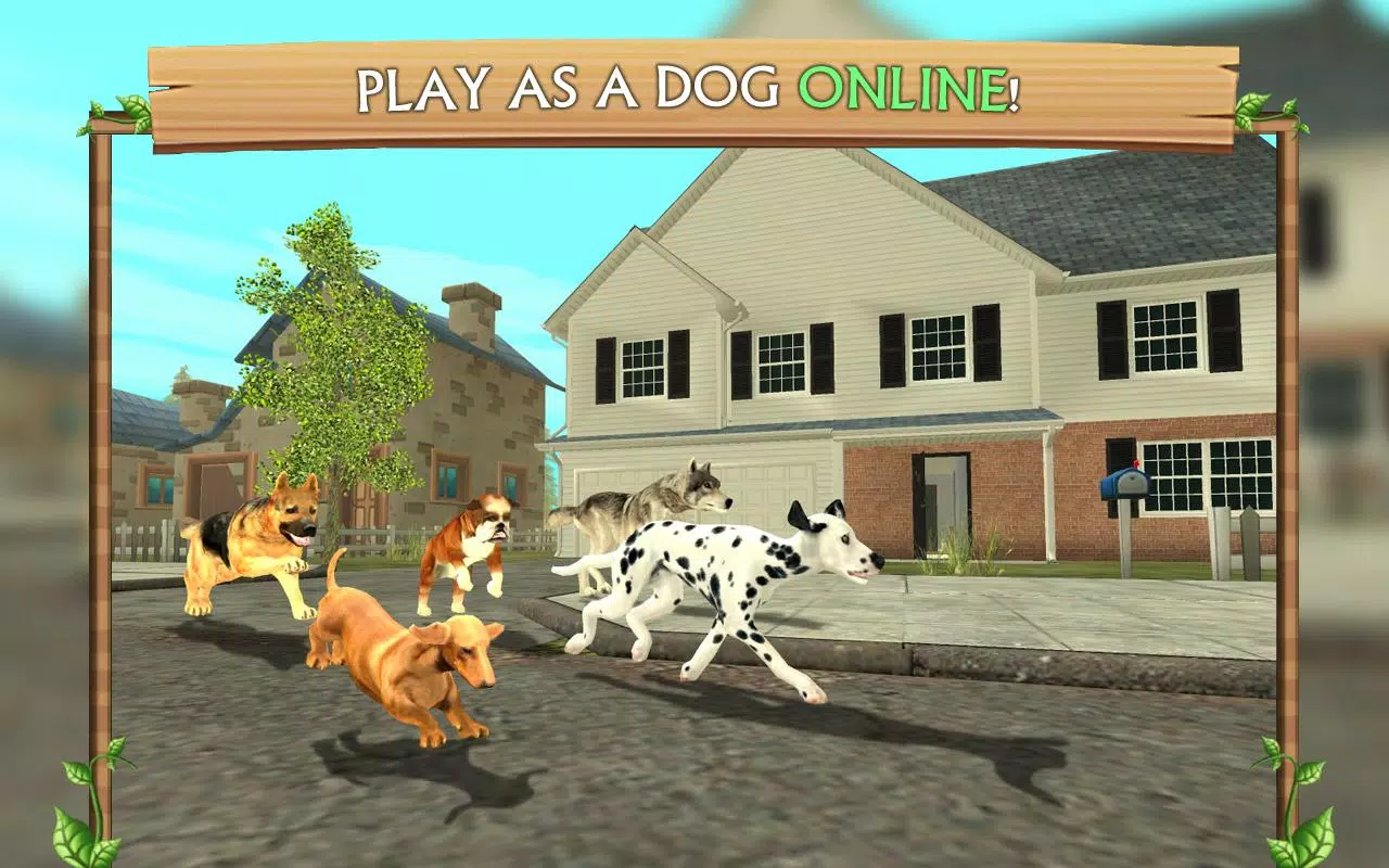 Dog Sim スクリーンショット 1