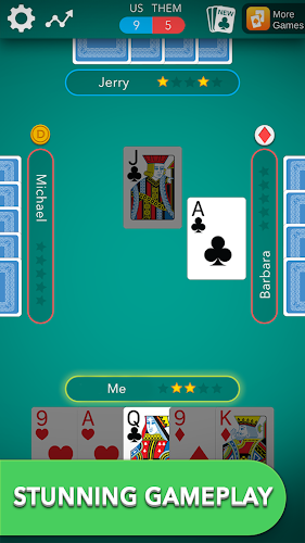 Euchre Classic Card Game應用截圖第2張