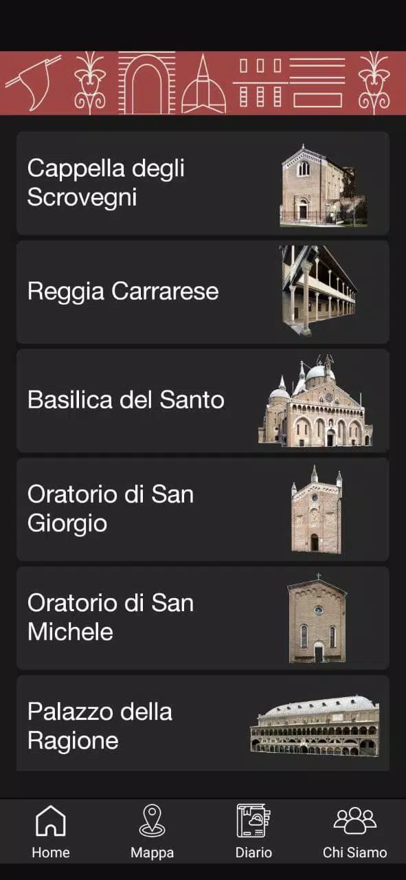 Padova Urbs picta应用截图第2张