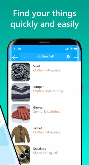 StuffKeeper: Home inventory Schermafbeelding 2