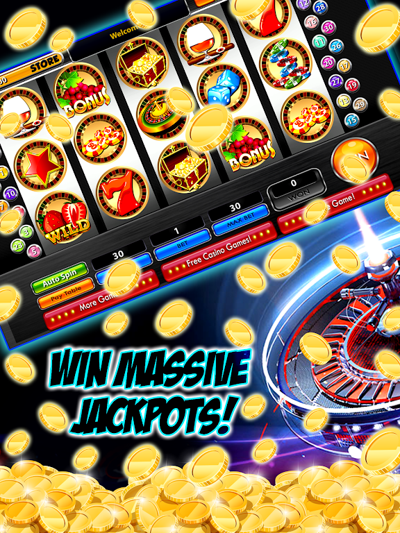 Xtreme 7 Slot Machines – FREE 스크린샷 1
