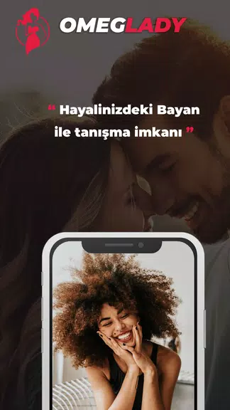 OmegLady - Chat Roulette Ekran Görüntüsü 1