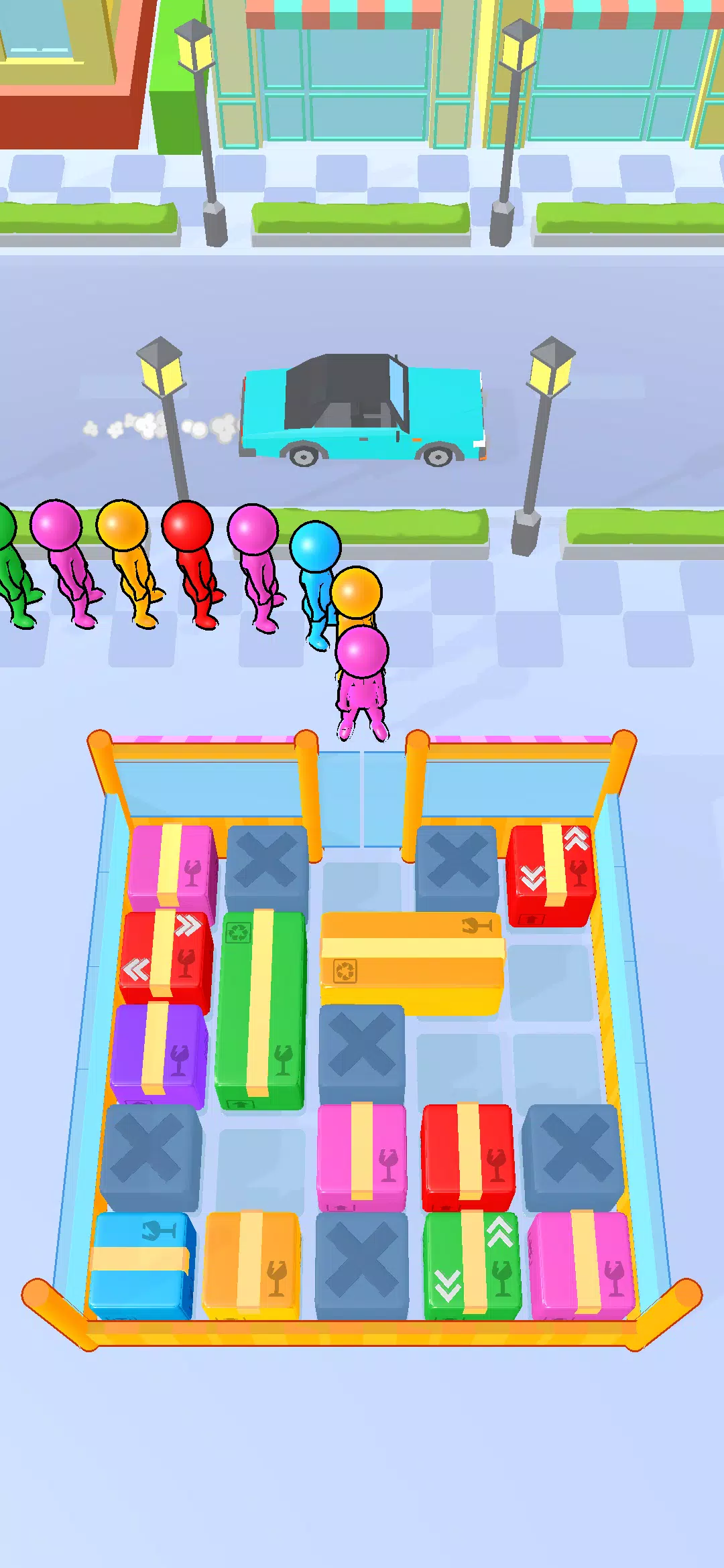 Box Jam - Moving Puzzle Tangkapan skrin 3