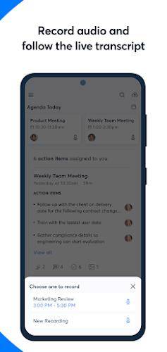 Otter: Transcribe Voice Notes Capture d'écran 3