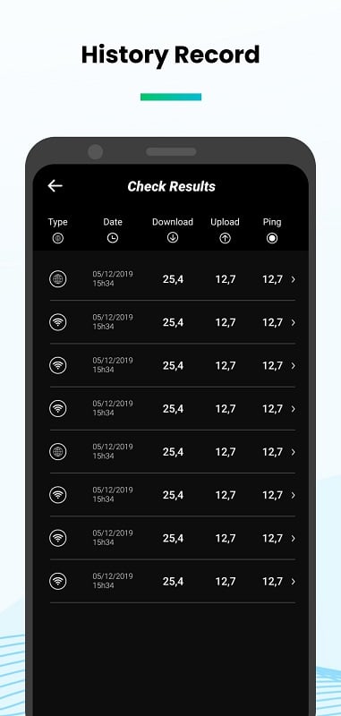 Speed Test & Wifi Analyzer 스크린샷 2